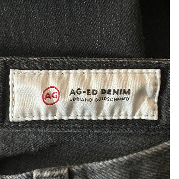 AG Adriano Goldschmied jeans Isabelle X high rise straight crop size 28 - Picture 5 of 6